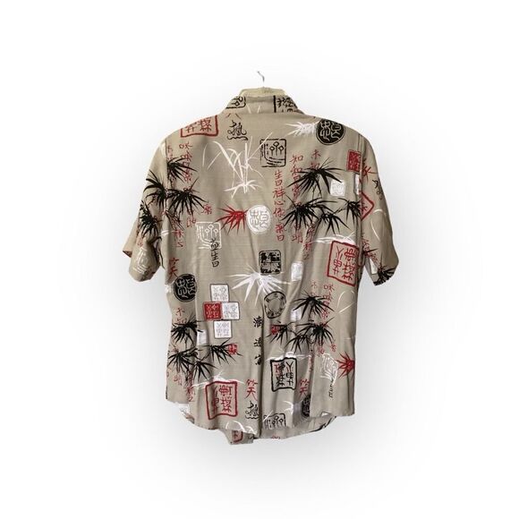 VTG Gloria Lance Woman Asian Print Top Size: 1X - Picture 2 of 7